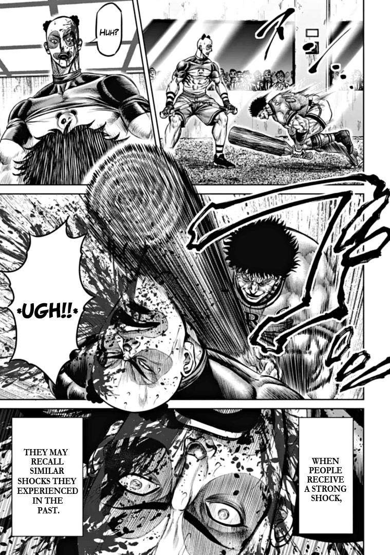 Tokyo Duel Chapter 91 page 13 - Chapter 91