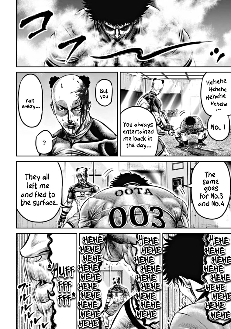 Tokyo Duel Chapter 91 page 8 - Chapter 91