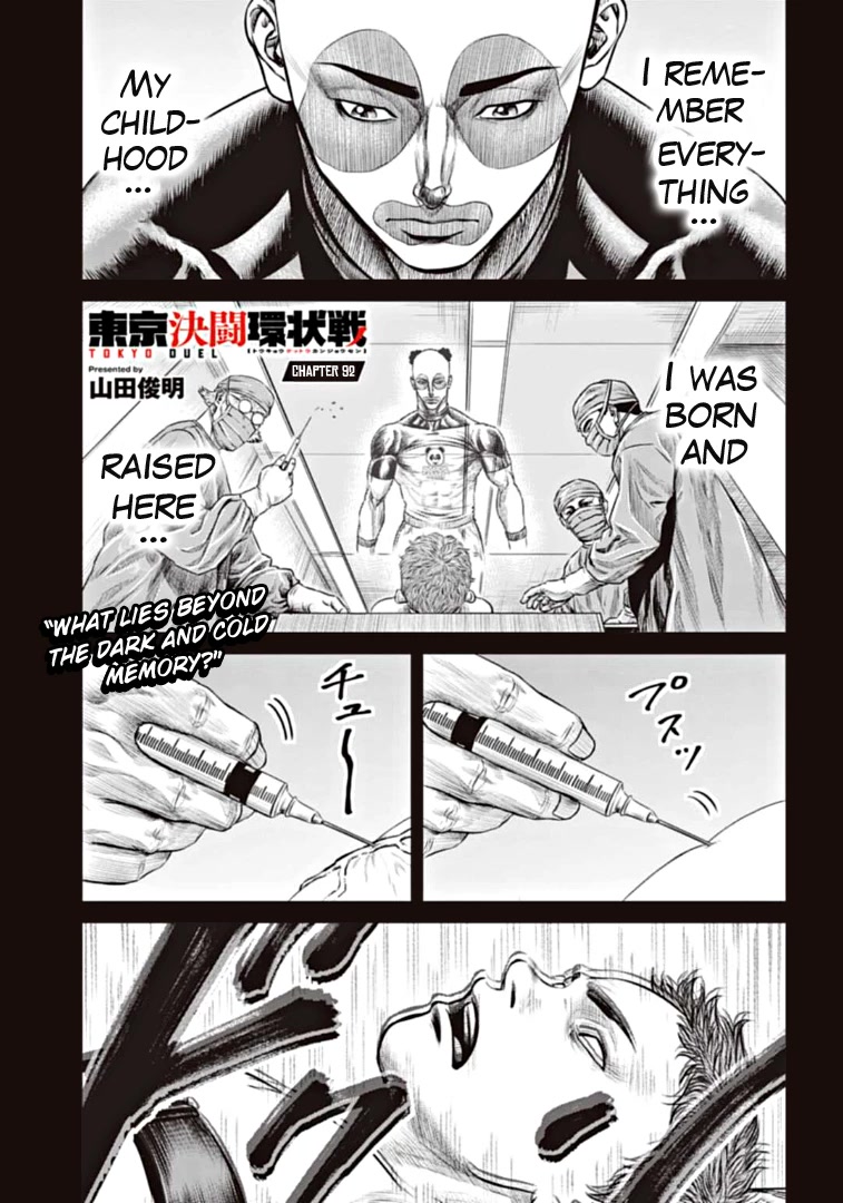 Tokyo Duel Chapter 92 page 1 - Chapter 92: Tokyo Duel - Chapter 92