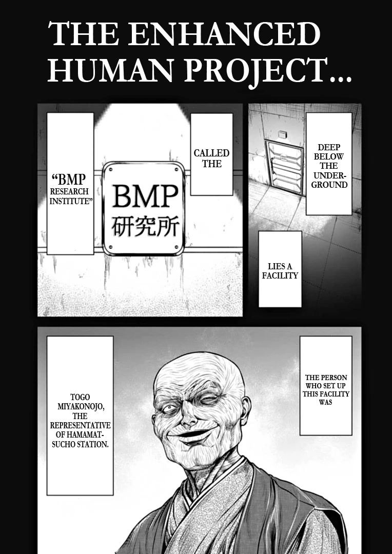 Tokyo Duel Chapter 92 page 3 - Chapter 92: Tokyo Duel - Chapter 92