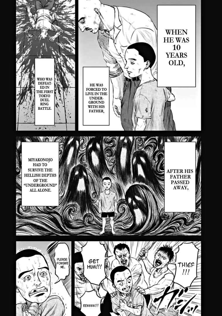 Tokyo Duel Chapter 92 page 4 - Chapter 92: Tokyo Duel - Chapter 92