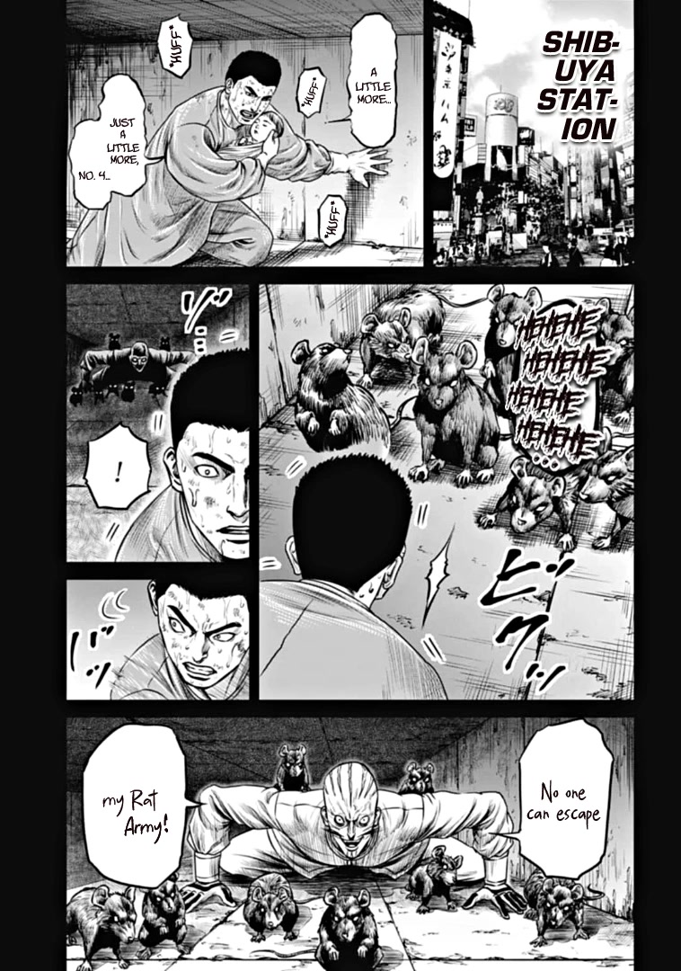 Tokyo Duel Chapter 93 page 3 - Chapter 93: Tokyo Duel - Chapter 93