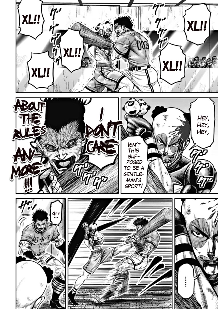 Tokyo Duel Chapter 94 page 4 - Chapter 94: Tokyo Duel - Chapter 94
