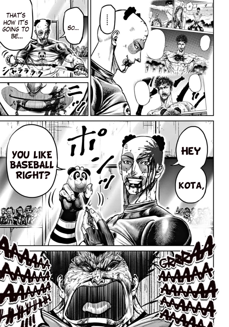 Tokyo Duel Chapter 94 page 5 - Chapter 94: Tokyo Duel - Chapter 94