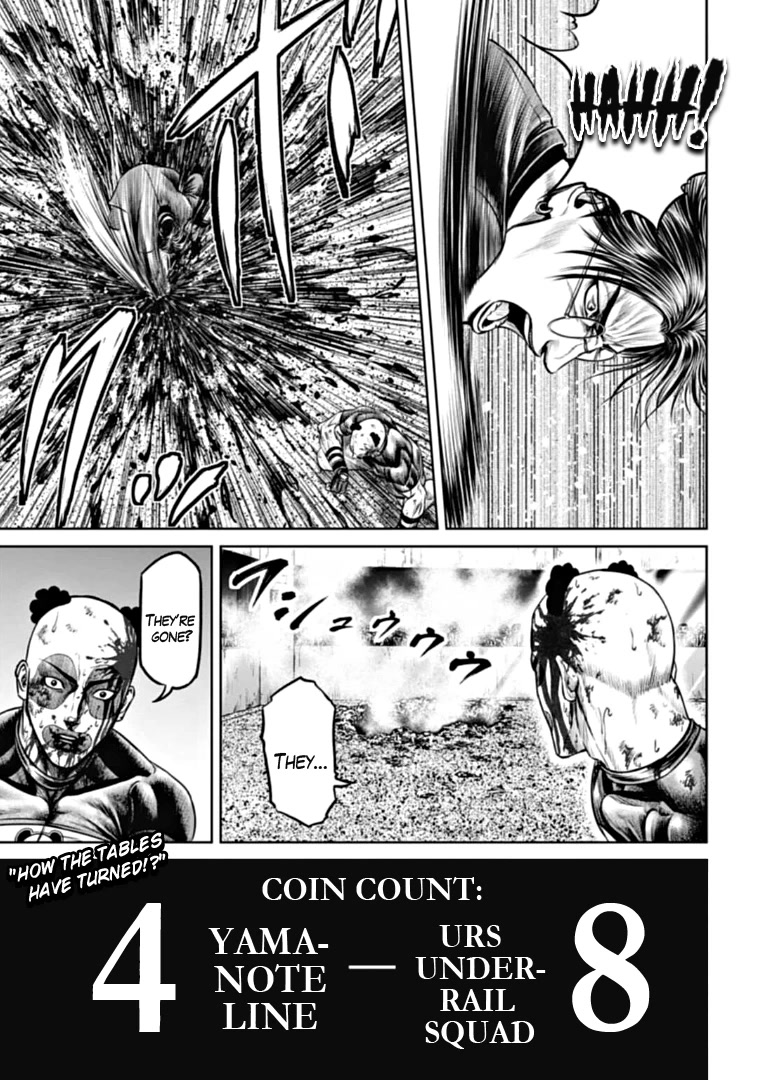 Tokyo Duel Chapter 95 page 17 - Chapter 95: Tokyo Duel - Chapter 95