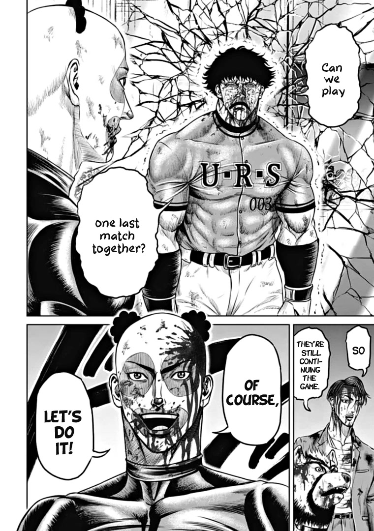 Tokyo Duel Chapter 95 page 6 - Chapter 95: Tokyo Duel - Chapter 95