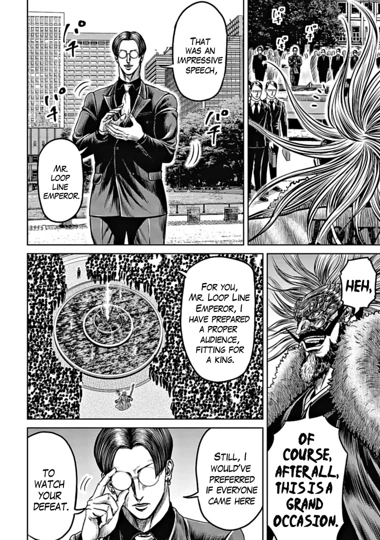 Tokyo Duel Chapter 96 page 8 - Chapter 96: Tokyo Duel - Chapter 96