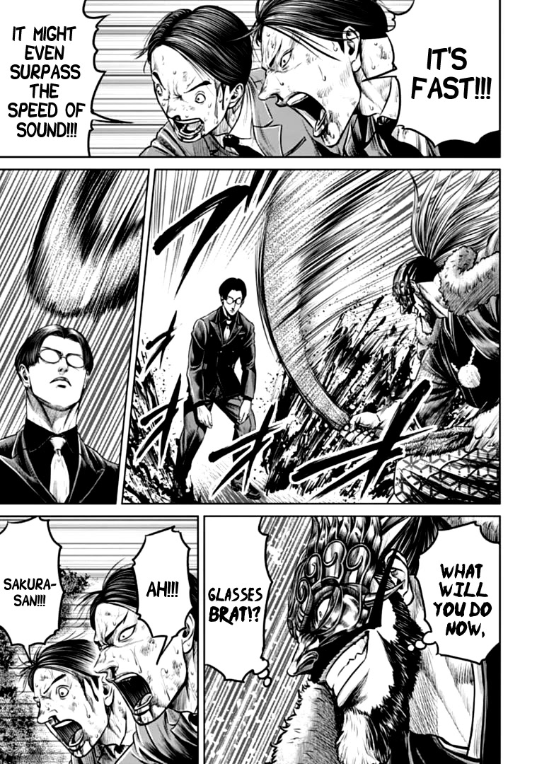 Tokyo Duel Chapter 97 page 5 - Chapter 97: Tokyo Duel - Chapter 97