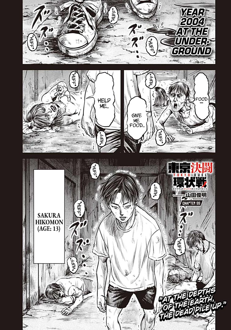 Tokyo Duel Chapter 99 page 1 - Chapter 99: Tokyo Duel - Chapter 99