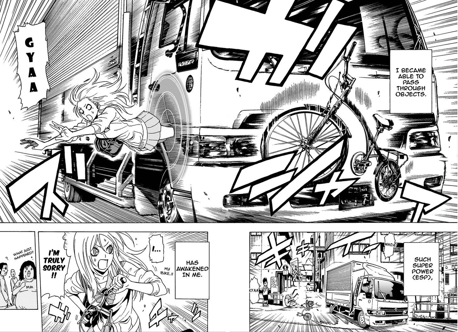 Tokyo ESP x Ga-rei - Shadow Walker Chapter 1 page 10 - Chapter 1