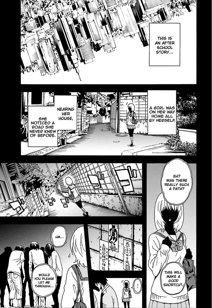 Tokyo ESP x Ga-rei - Shadow Walker Chapter 1 page 4 - Chapter 1