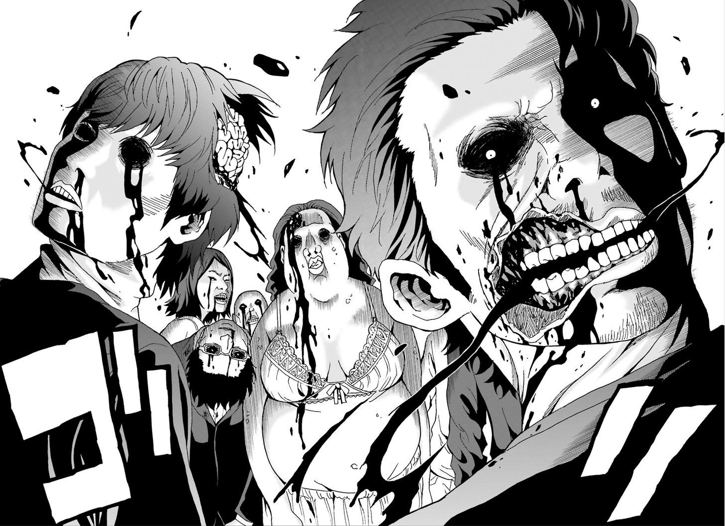 Tokyo ESP x Ga-rei - Shadow Walker Chapter 1 page 5 - Chapter 1