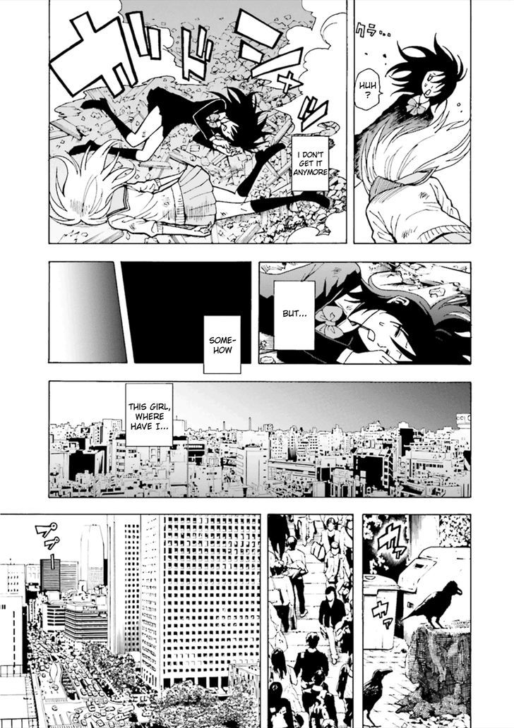 Tokyo ESP x Ga-rei - Shadow Walker Chapter 2 page 10 - Chapter 2