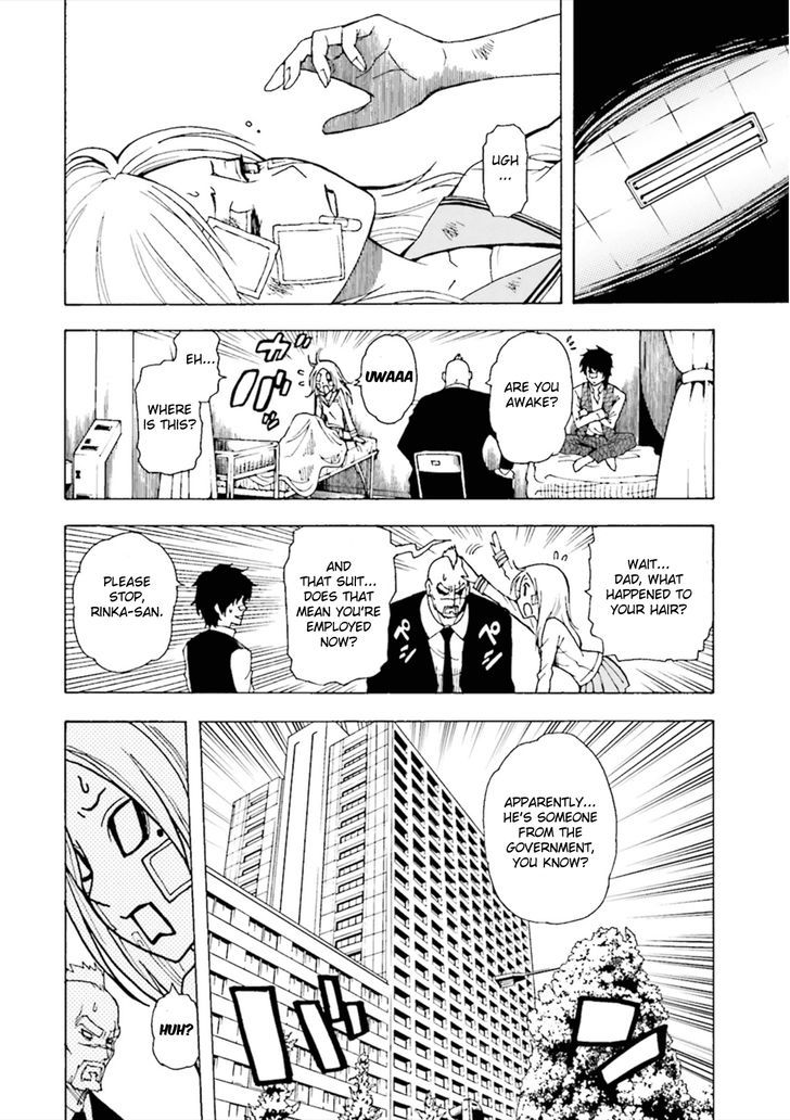 Tokyo ESP x Ga-rei - Shadow Walker Chapter 2 page 11 - Chapter 2