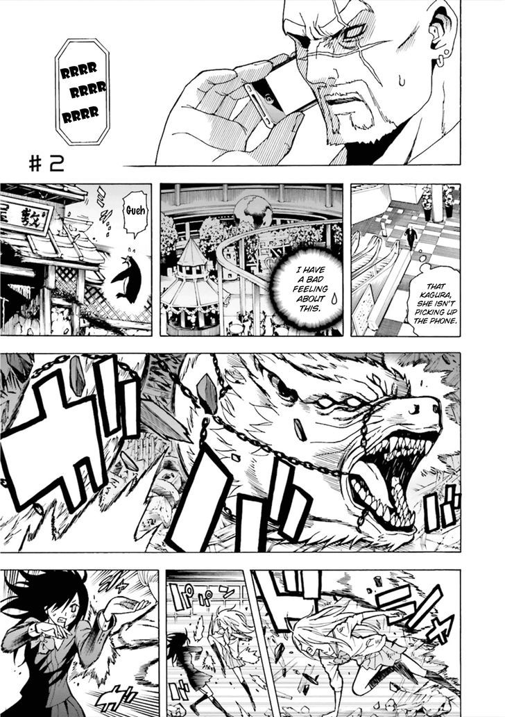 Tokyo ESP x Ga-rei - Shadow Walker Chapter 2 page 2 - Chapter 2