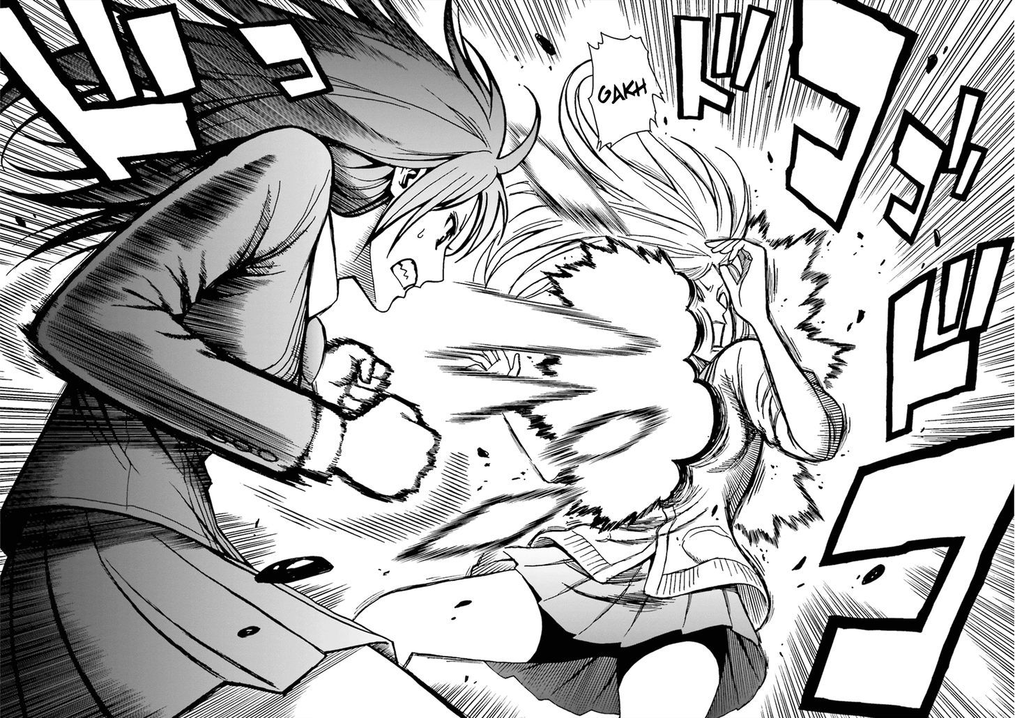 Tokyo ESP x Ga-rei - Shadow Walker Chapter 2 page 3 - Chapter 2