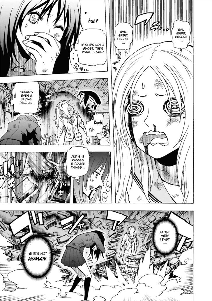Tokyo ESP x Ga-rei - Shadow Walker Chapter 2 page 8 - Chapter 2