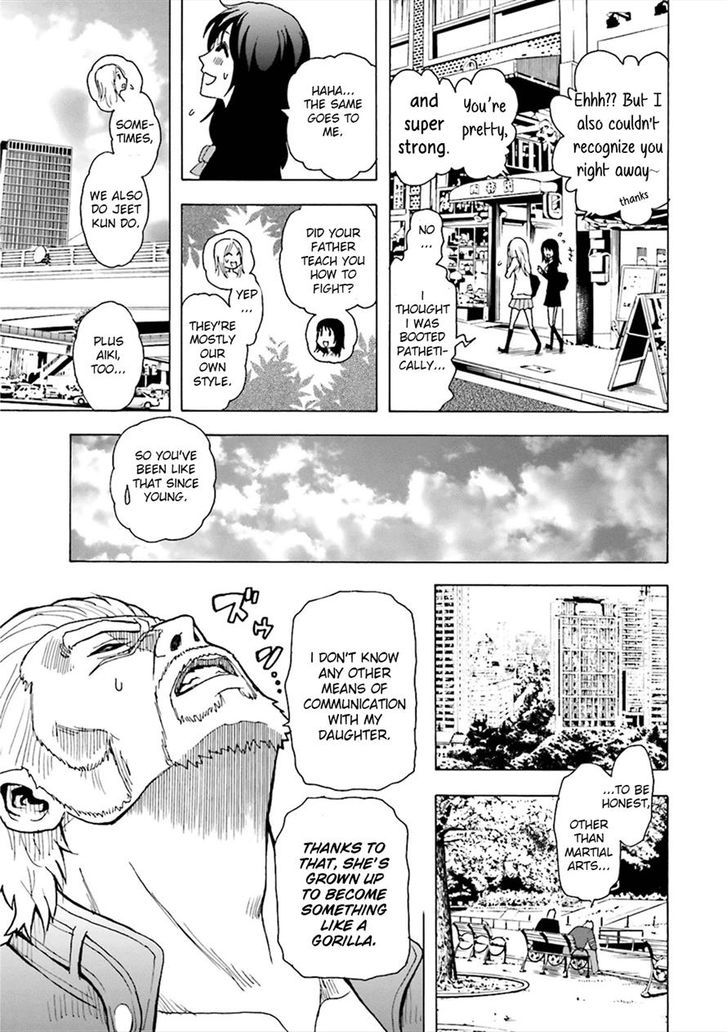 Tokyo ESP x Ga-rei - Shadow Walker Chapter 3 page 18 - Chapter 3