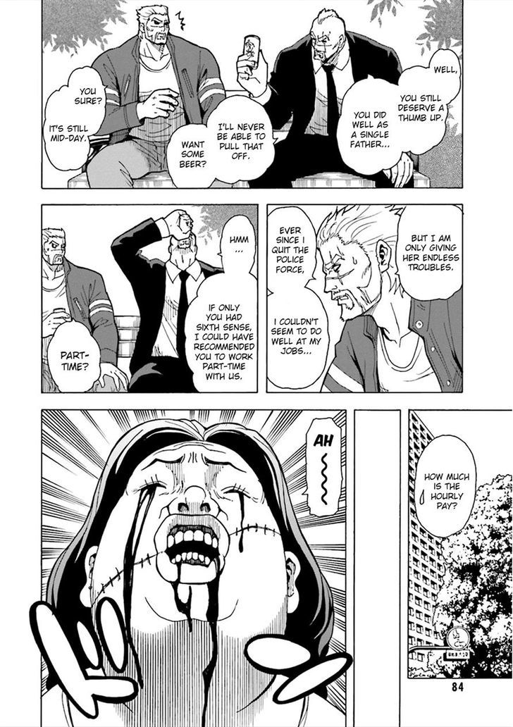 Tokyo ESP x Ga-rei - Shadow Walker Chapter 3 page 19 - Chapter 3