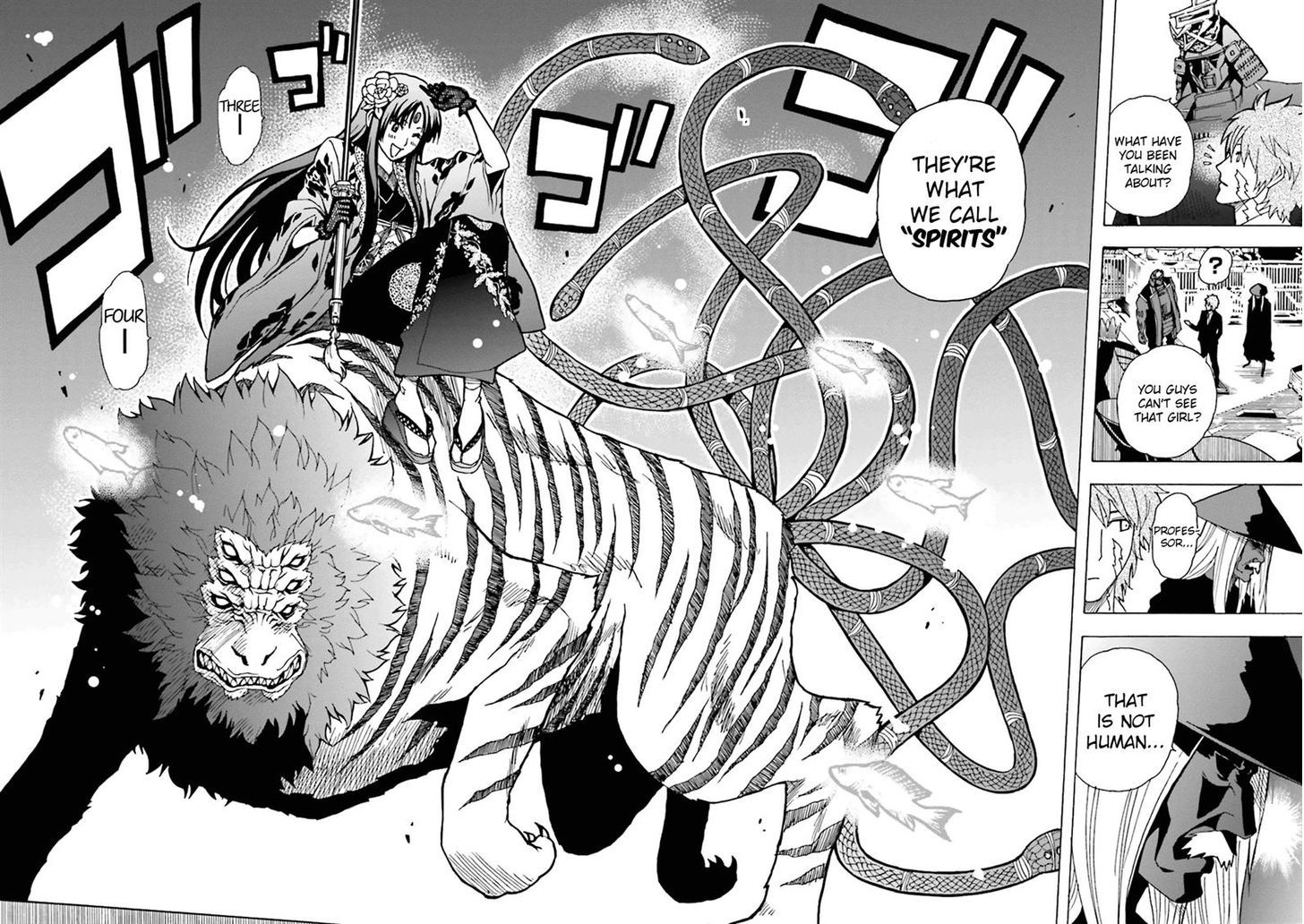 Tokyo ESP x Ga-rei - Shadow Walker Chapter 3 page 2 - Chapter 3