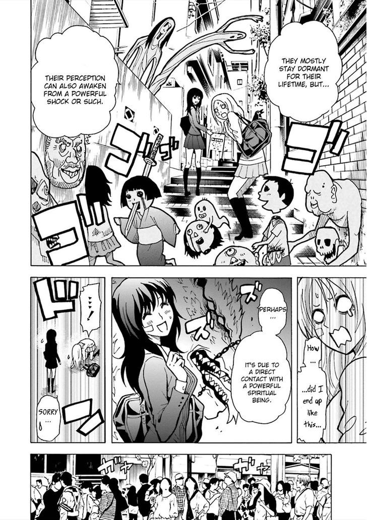 Tokyo ESP x Ga-rei - Shadow Walker Chapter 3 page 21 - Chapter 3