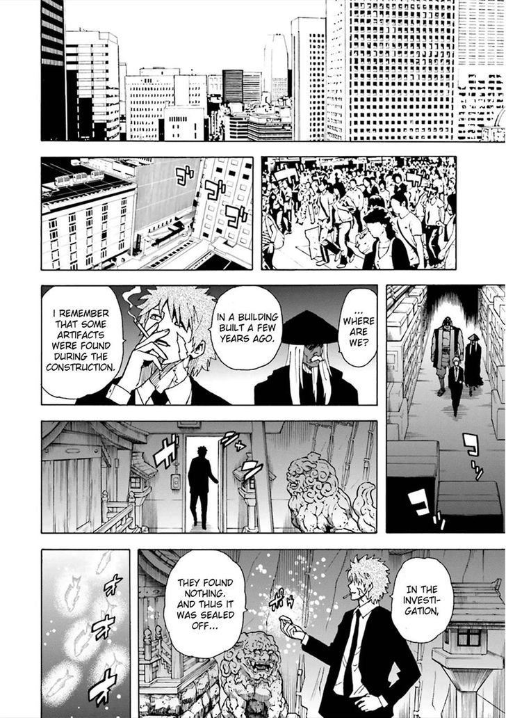 Tokyo ESP x Ga-rei - Shadow Walker Chapter 3 page 27 - Chapter 3