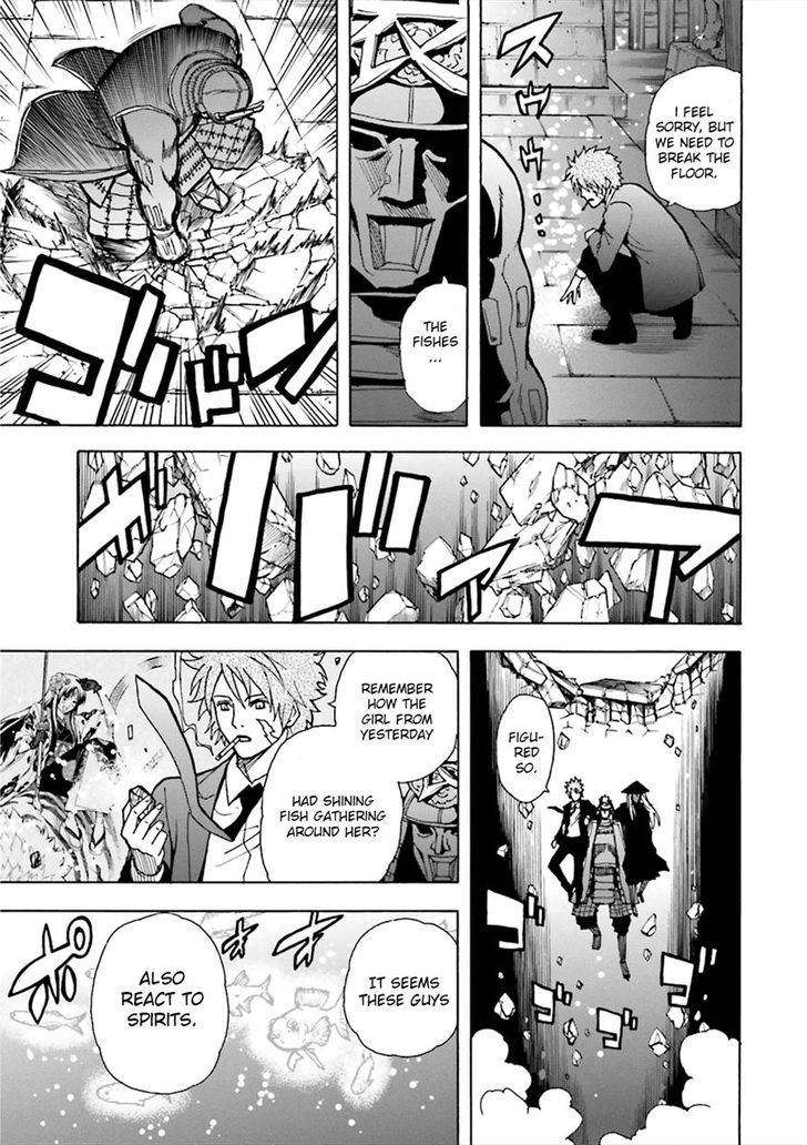 Tokyo ESP x Ga-rei - Shadow Walker Chapter 3 page 28 - Chapter 3