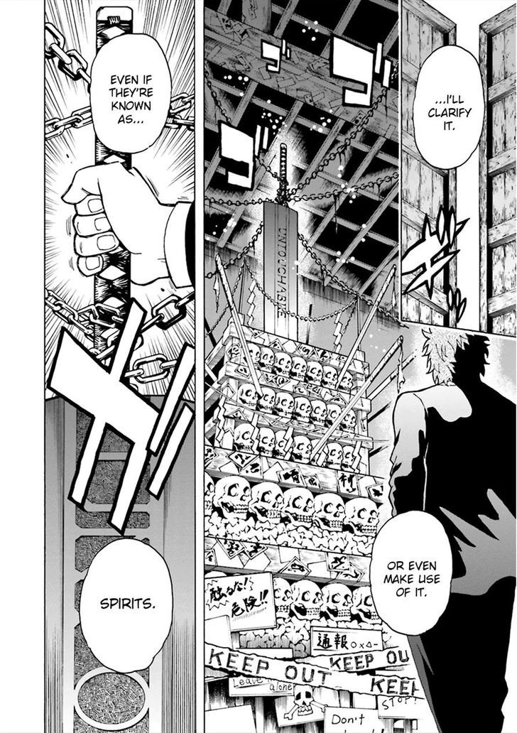 Tokyo ESP x Ga-rei - Shadow Walker Chapter 3 page 31 - Chapter 3