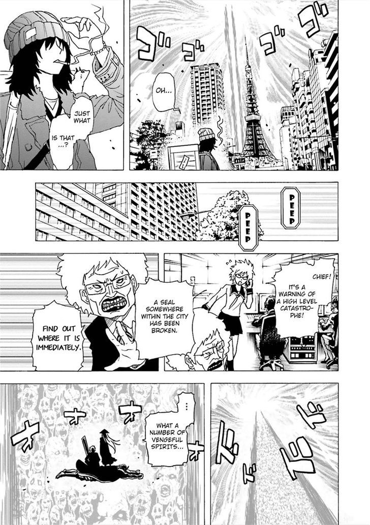 Tokyo ESP x Ga-rei - Shadow Walker Chapter 3 page 36 - Chapter 3