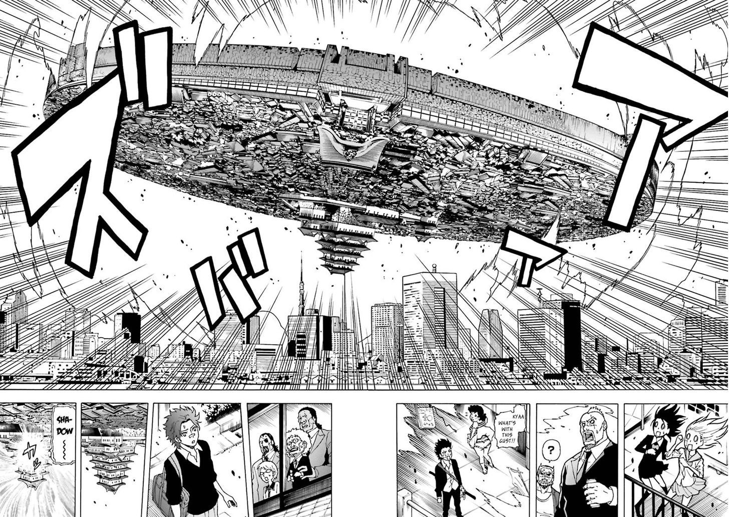 Tokyo ESP x Ga-rei - Shadow Walker Chapter 3 page 38 - Chapter 3