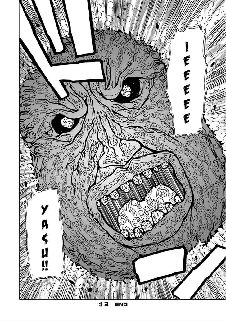 Tokyo ESP x Ga-rei - Shadow Walker Chapter 3 page 39 - Chapter 3