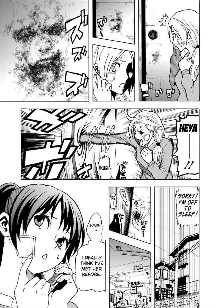 Tokyo ESP x Ga-rei - Shadow Walker Chapter 3 page 8 - Chapter 3