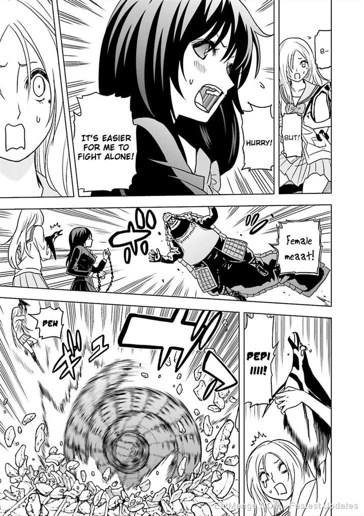Tokyo ESP x Ga-rei - Shadow Walker Chapter 4 page 10 - Chapter 4