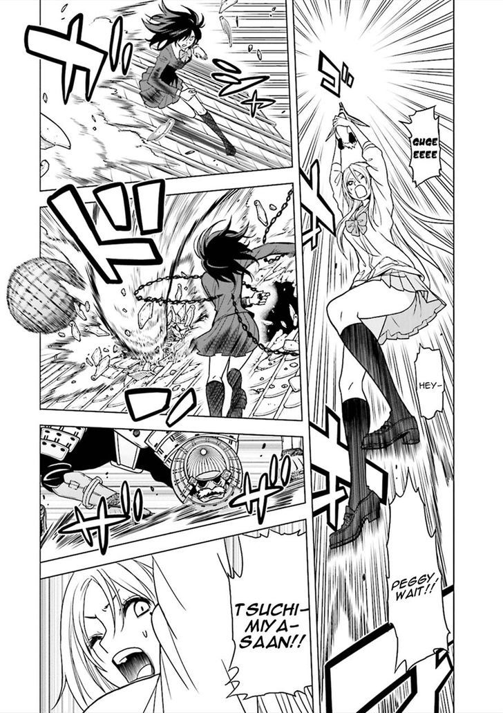 Tokyo ESP x Ga-rei - Shadow Walker Chapter 4 page 11 - Chapter 4