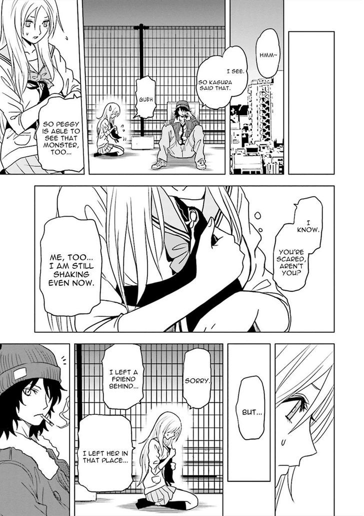 Tokyo ESP x Ga-rei - Shadow Walker Chapter 4 page 36 - Chapter 4