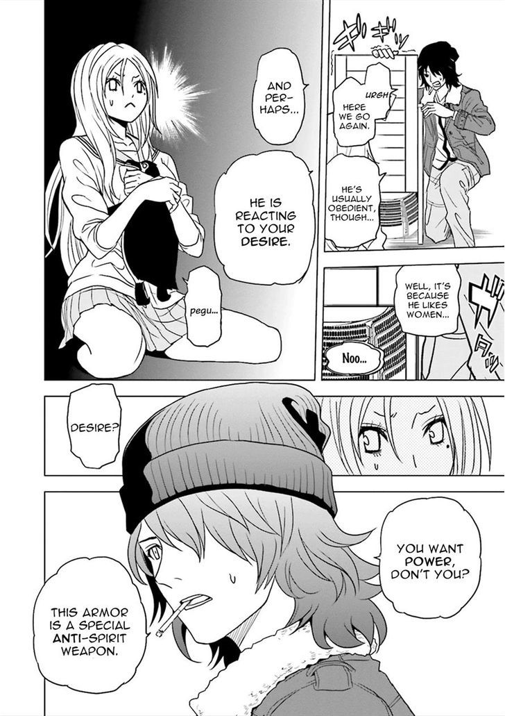 Tokyo ESP x Ga-rei - Shadow Walker Chapter 4 page 39 - Chapter 4