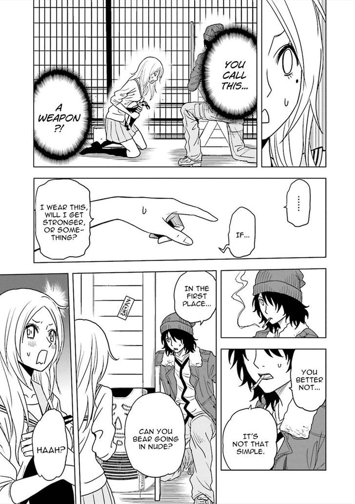 Tokyo ESP x Ga-rei - Shadow Walker Chapter 4 page 40 - Chapter 4