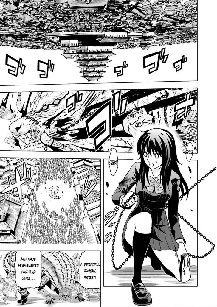 Tokyo ESP x Ga-rei - Shadow Walker Chapter 4 page 44 - Chapter 4