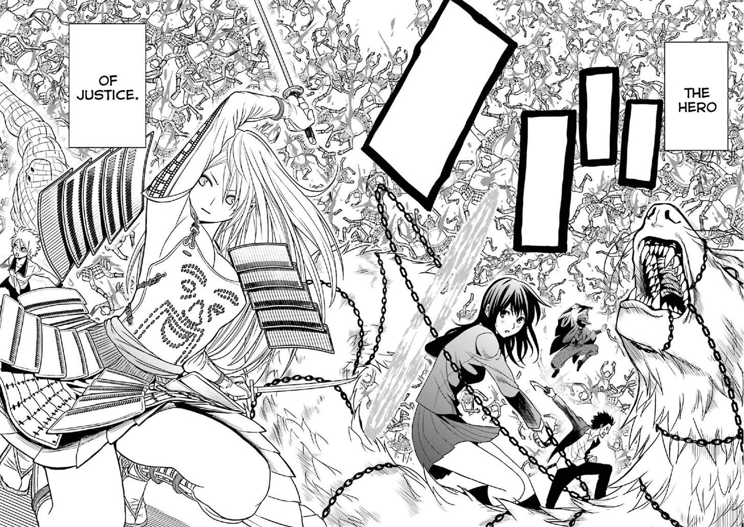 Tokyo ESP x Ga-rei - Shadow Walker Chapter 5 page 18 - Chapter 5