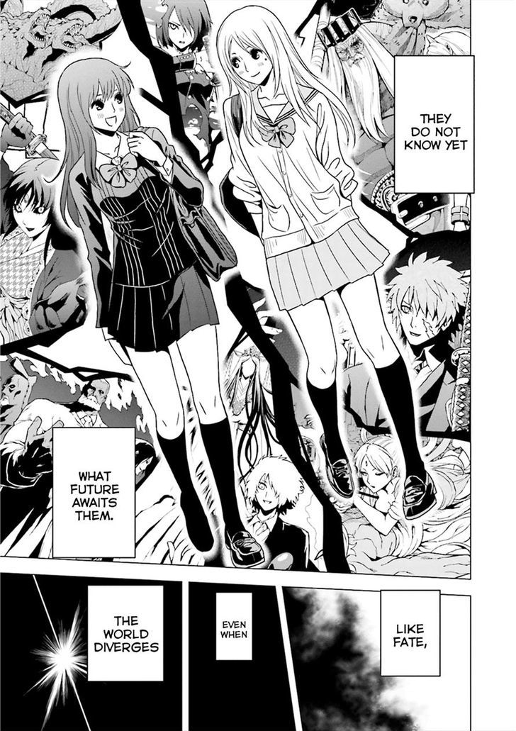 Tokyo ESP x Ga-rei - Shadow Walker Chapter 5 page 34 - Chapter 5