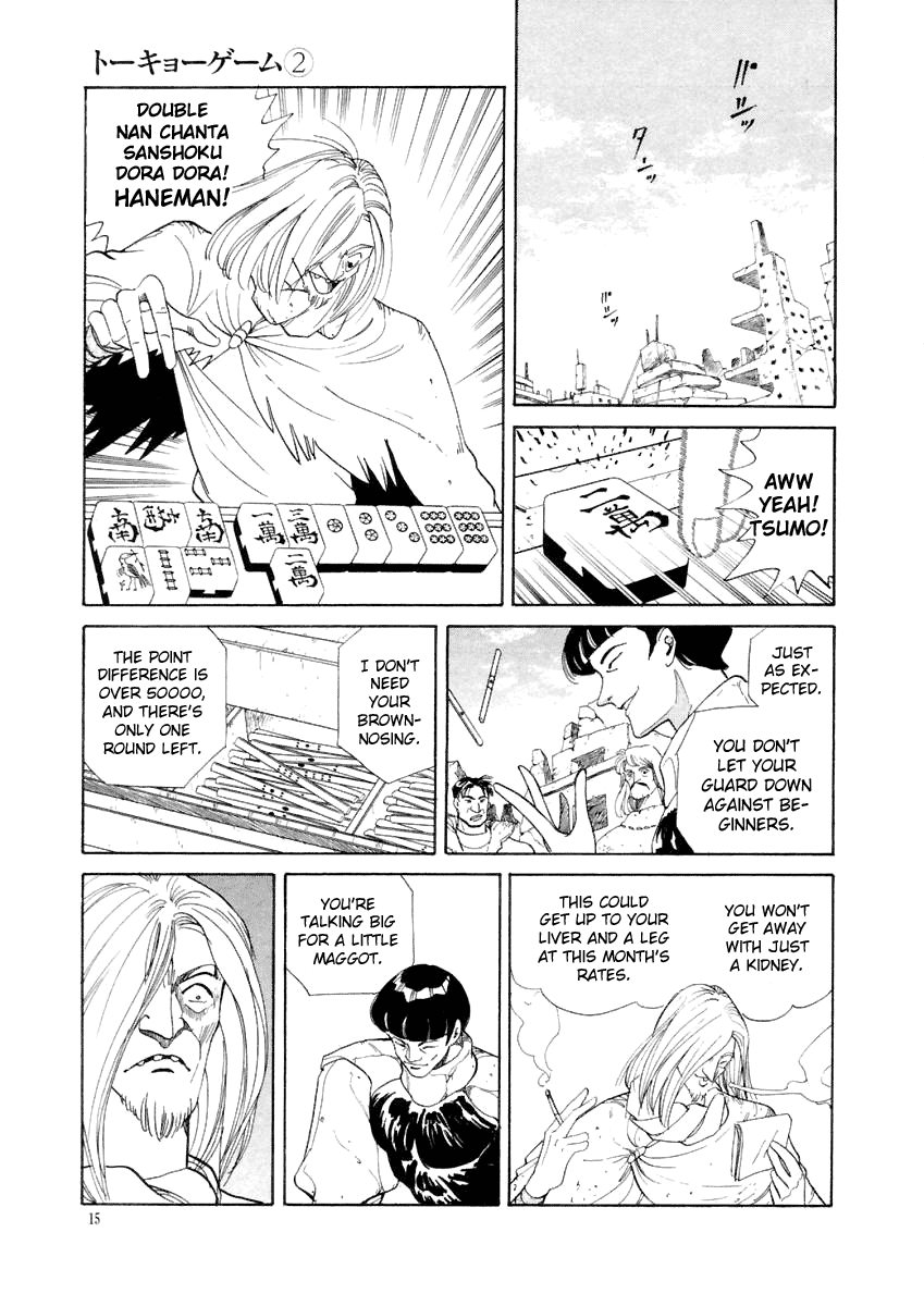 Tokyo Game Chapter 11 page 15 - Chapter 11: Palm Sunday