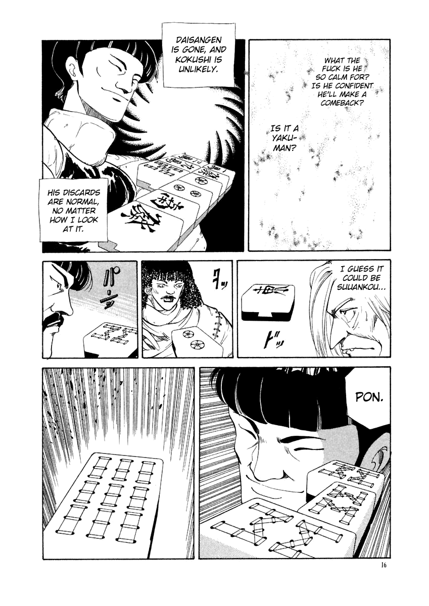 Tokyo Game Chapter 11 page 16 - Chapter 11: Palm Sunday