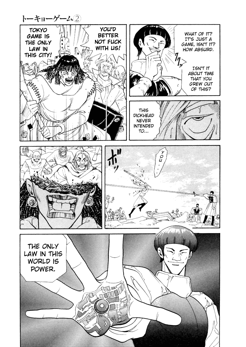 Tokyo Game Chapter 11 page 19 - Chapter 11: Palm Sunday