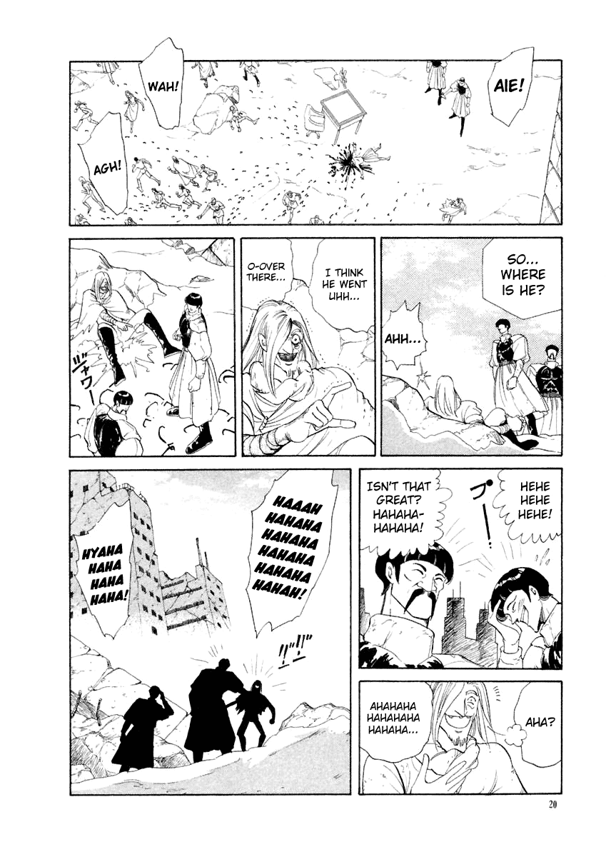 Tokyo Game Chapter 11 page 20 - Chapter 11: Palm Sunday