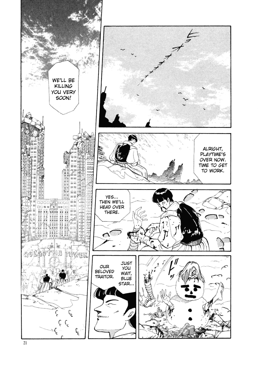 Tokyo Game Chapter 11 page 21 - Chapter 11: Palm Sunday