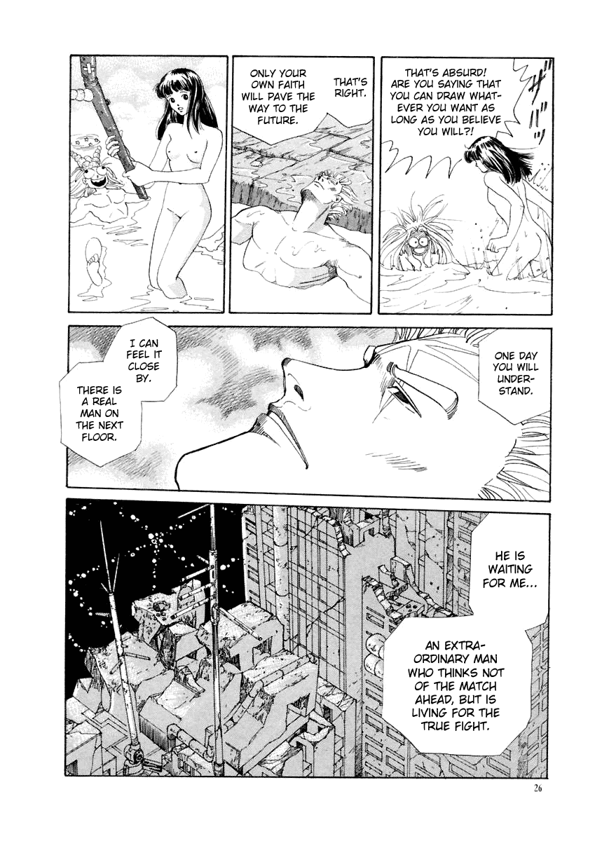 Tokyo Game Chapter 11 page 26 - Chapter 11: Palm Sunday
