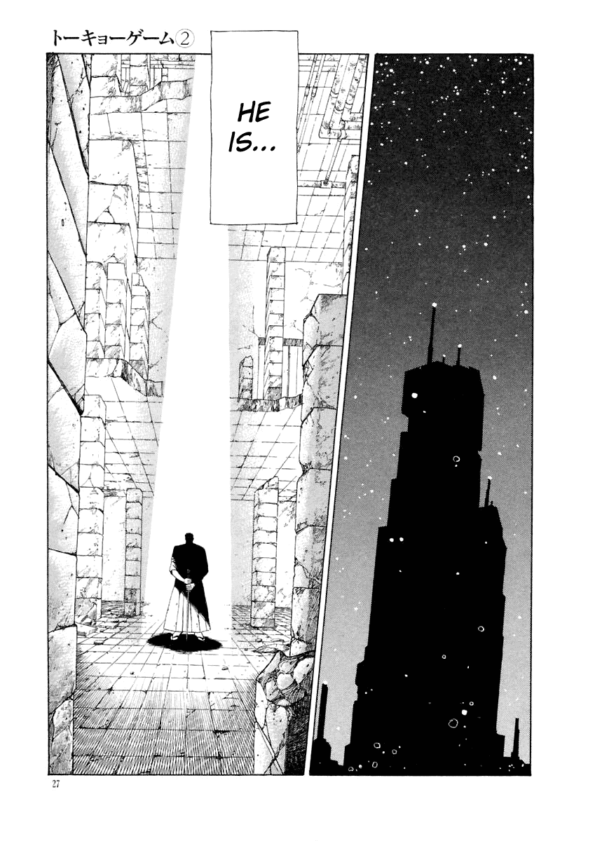 Tokyo Game Chapter 11 page 27 - Chapter 11: Palm Sunday
