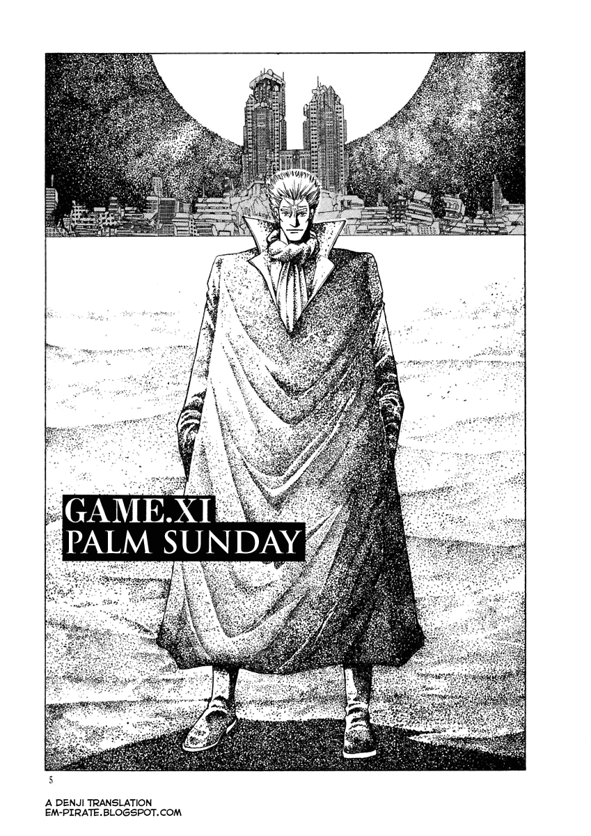 Tokyo Game Chapter 11 page 5 - Chapter 11: Palm Sunday