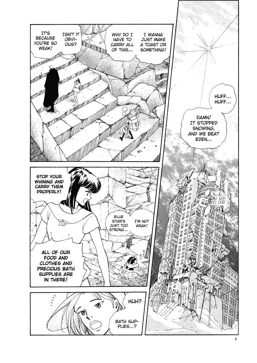 Tokyo Game Chapter 11 page 6 - Chapter 11: Palm Sunday