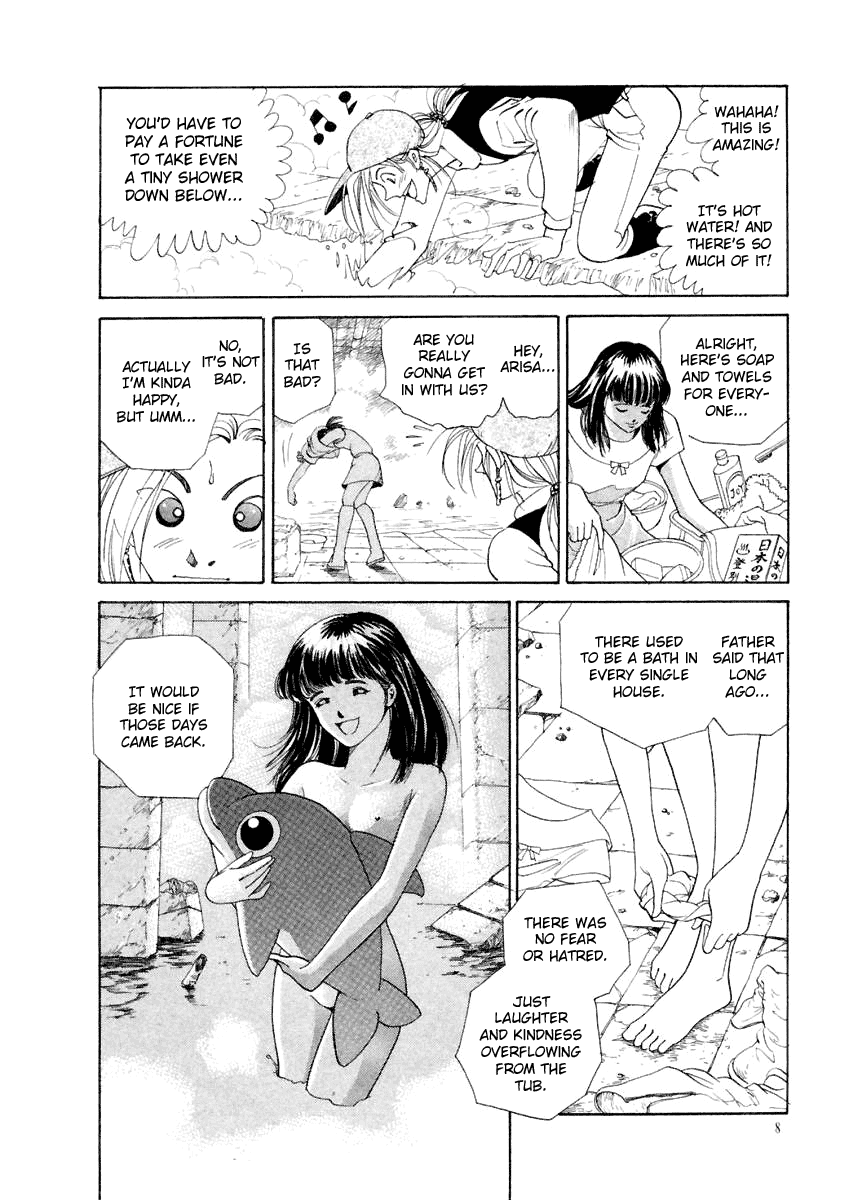 Tokyo Game Chapter 11 page 8 - Chapter 11: Palm Sunday